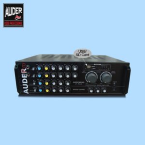Mixer Amplifier AUDERPRO AP-802AM USB Karaoke & Meeting