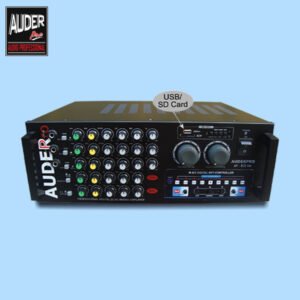 Mixer Amplifier AUDERPRO AP-803AM USB Karaoke & Meeting