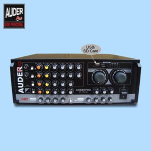 Mixer Amplifier AUDERPRO AP-804AM USB Karaoke & Meeting