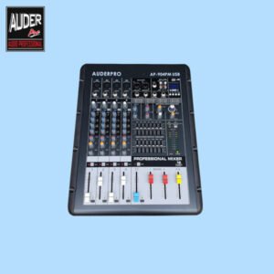Power Mixer AUDERPRO AP-904PM USB, 4 Chanel Rekam