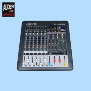 Power Mixer AUDERPRO AP-906PM USB, 6 Chanel Record