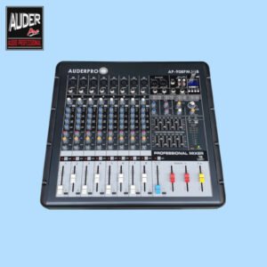 Power Mixer AUDERPRO AP-908PM USB, 8 Chanel Record