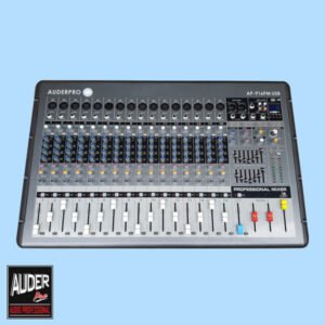 Power Mixer AUDERPRO AP-916PM USB, 16 Chanel Rekam