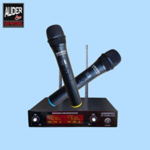 Microphone Wireless AUDERPRO AP-926WM-HH Analog