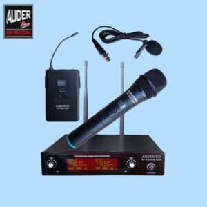 Microphone Wireless AUDERPRO AP-926WM-HL Analog