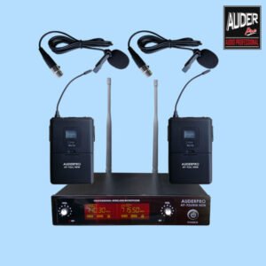 Microphone Wireless AUDERPRO AP-926WM-LL Analog
