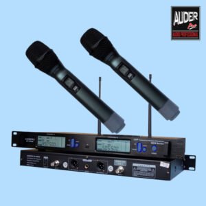 Microphone Wireless AUDERPRO AP-929WM-HH Digital