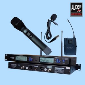 Microphone Wireless AUDERPRO AP-929WM-HL Digital