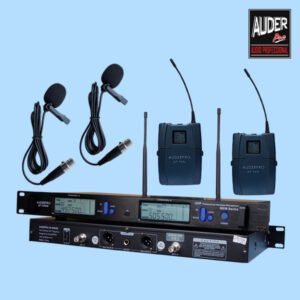Microphone Wireless AUDERPRO AP-929WM-LL Digital