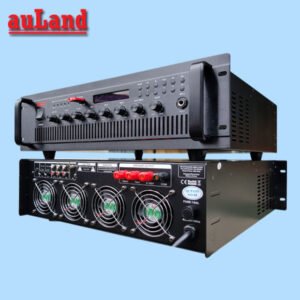 Mixer Amplifier PA System AULAND AD-1000MA USB + FM, 100V
