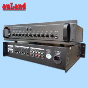 Mixer Preamplifier PA AULAND AD-100M With Sirine & Chime