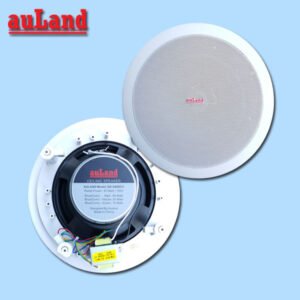 Speaker Ceiling Pro AULAND AD-840SCC, 8 Inch 2 Way Bulat Putih