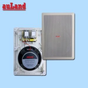 Speaker In Wall / Ceiling Premium AULAND AD-8SCR, 8 Inch 2 Way