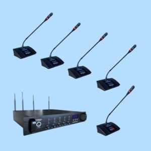 Paket N Conference Wireless AUDERPRO AP-9000 Digital UHF