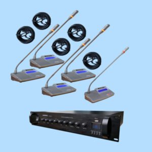 Paket P12 Conference Kabel AUDERPRO AP-809 Digital Rekam