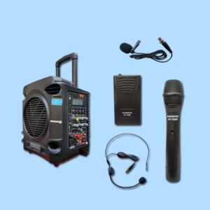 Portable Wireless AUDERPRO AP-905PA USB