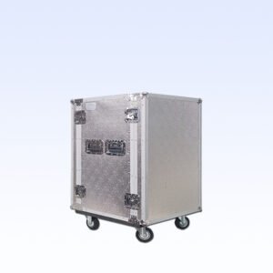 RENZA RZ-12U-P Rack Hardcase Full Body Untuk Instalasi Audio