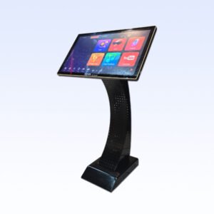 RENZA RZ-19LED Layar Touchscreen 19 Inch Untuk Pilih Lagu + Kaki