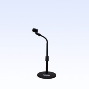RENZA RZ-250DS Stand Mic Meja – Pendek Untuk Instalasi Microphone