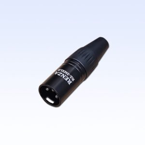 RENZA RZ-3MXLR Jack Konektor XLR - Canon Male Untuk Instalasi Audio
