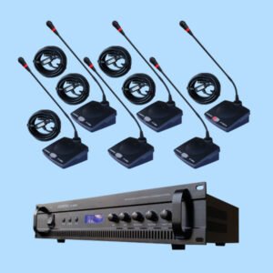 Paket P10 Microphone Conference Kabel AUDERPRO AP-808 Analog
