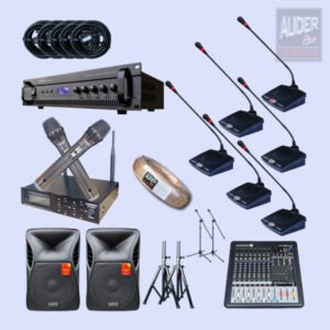 Paket AUDERPRO Conference Kabel 1