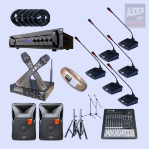 Paket AUDERPRO Conference Kabel 2