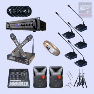 Paket AUDERPRO Conference Kabel 5