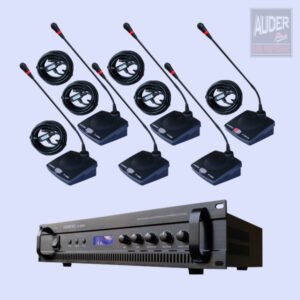 Paket AUDERPRO Conference Kabel 8