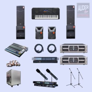 Paket Sound System Organ Tunggal OT3