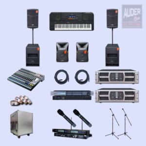 Paket Sound System Organ Tunggal OT4