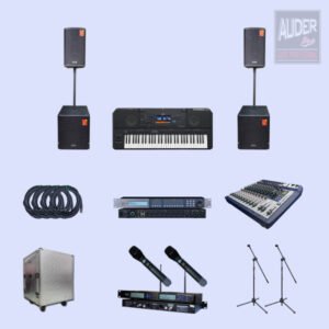 Paket Sound System Organ Tunggal OT6