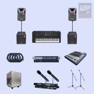 Paket Sound System Organ Tunggal OT7