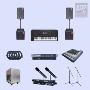 Paket Sound System Organ Tunggal OT8