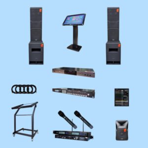 Paket Karaoke Professional AUDERPRO KP1