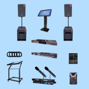 Paket Karaoke Professional AUDERPRO KP2