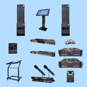 Paket Karaoke Professional AUDERPRO KP3