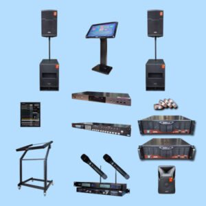 Paket Karaoke Professional AUDERPRO KP4