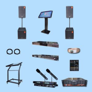 Paket Karaoke Professional AUDERPRO KP5