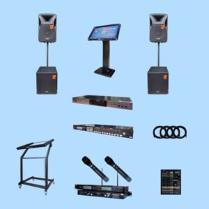 Paket Karaoke Professional AUDERPRO KP7