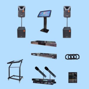 Paket Karaoke Professional AUDERPRO KP9