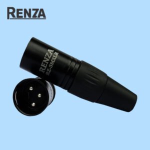 Jack Konektor Canon RENZA RZ-3MXLR