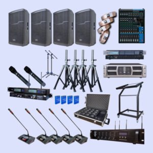Paket R2 Conference Wireless AUDERPRO AP-9000R