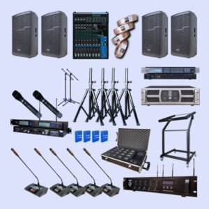 Paket R3 Conference Wireless AUDERPRO AP-9000R