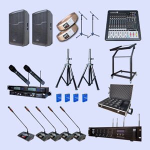 Paket R5 Conference Wireless AUDERPRO AP-9000R