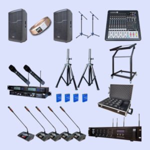 Paket R6 Conference Wireless AUDERPRO AP-9000R