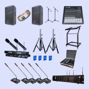 Paket R8 Conference Wireless AUDERPRO AP-9000R