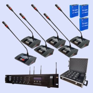 Paket R9 Conference Wireless AUDERPRO AP-9000R