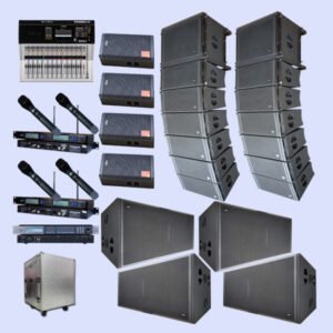 Paket Sound System Line Array LA1 AUDERPRO