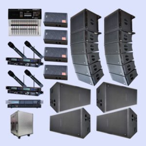 Paket Sound System Line Array LA2 AUDERPRO